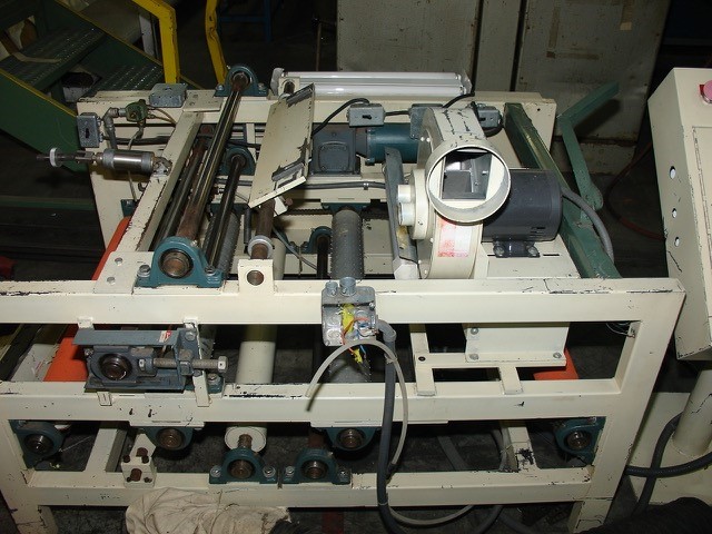 B&J Sample shearing machine, 24" working width.